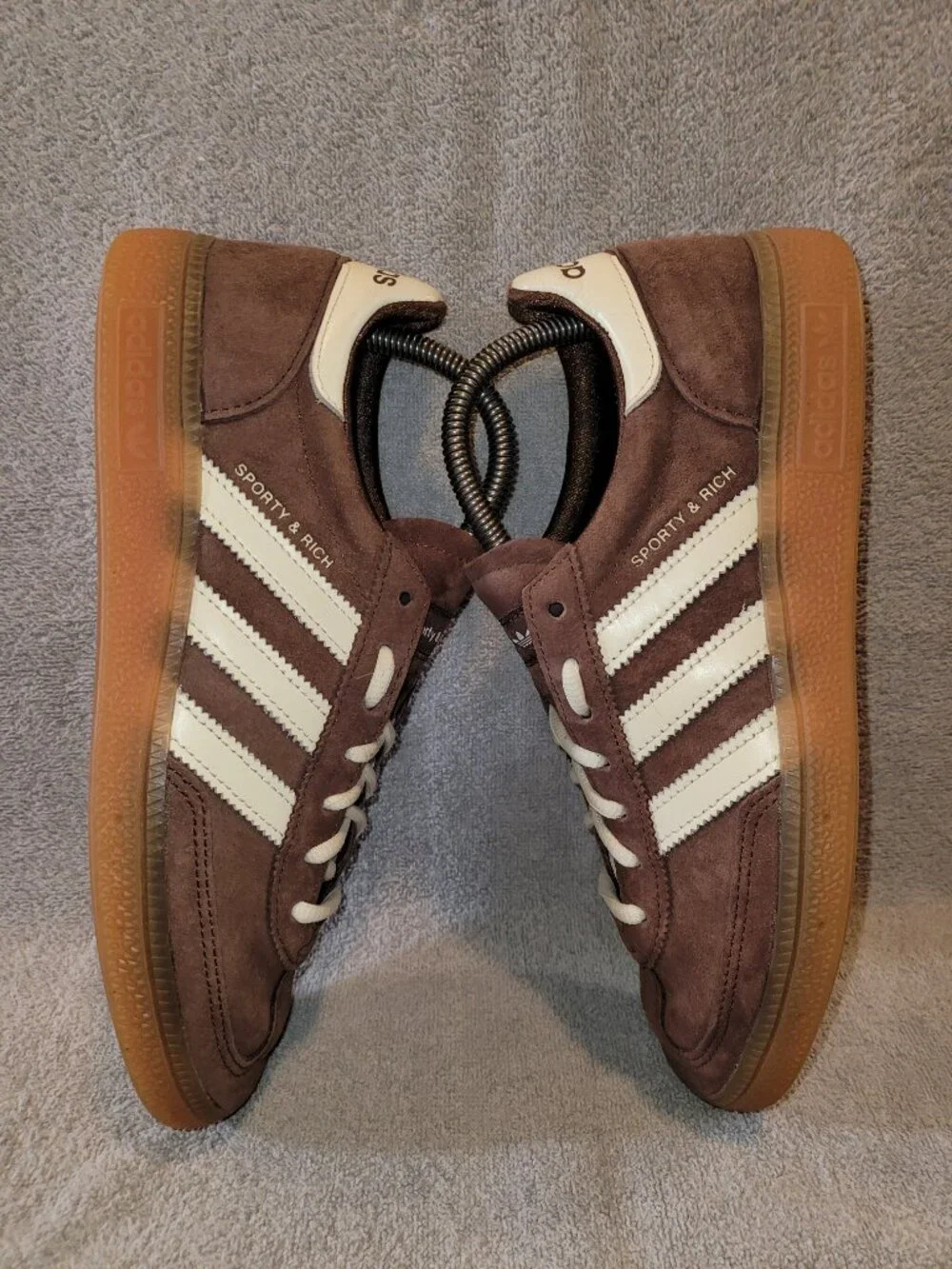 Adidas Originals Handball Spezial Sporty & Rich Brown/White Gum Sneakers IH2612